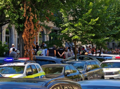 В Кишиневе у здания НАРЭ состоялся протест против возможного повышения тарифа на газ