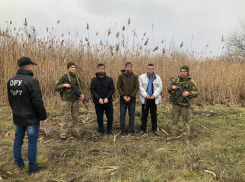 Молдаванин пытался незаконно переправить через границу Украины трех граждан Турции