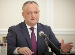 Козак не планирует обсуждать вопросы формирования власти в Молдове, - Игорь Додон