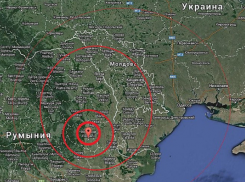 Ощутимое землетрясение произошло в Румынии