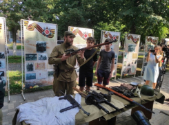 Выставка оружия времен Великой Отечественной войны состоялась в Бендерах