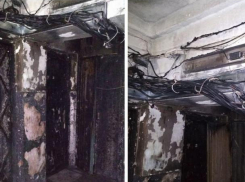 Неизвестный поджег несколько дверей в жилом доме в Бельцах