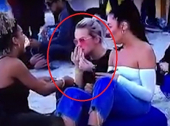 Блондинка приобрела скандальную известность, употребив наркотики на пляже в прямом эфире