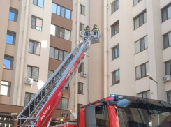 Двухлетняя девочка осталась одна в квартире на пятом этаже: спасатели проникли через окно