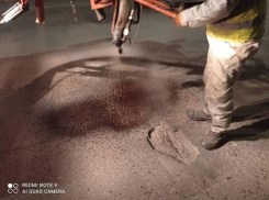 В Кишиневе ведется ремонт дорог струйно-инъекционным методом