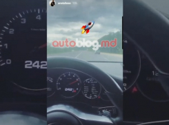 Видеофакт из жизни в Молдове: каждый авто-идиот «жмёт педальку» без забот