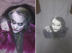 Съехавший на поясницу «страшный» джокер возмутил заказчицу и развеселил жителей Кишинева