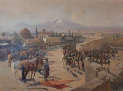 Франция, походы с Наполеоном в Египет, Россию, плен, служба в Кишиневе, общение с опальным Пушкиным, чума в Карсе, смерть в крепости Эривань. И это все о нем: Федор Михайлович Шуллер   