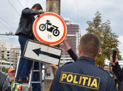 Движение по проспекту Штефана чел Маре открыли для мотоциклистов