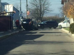 В Ставченах в результате ДТП перевернулся автомобиль