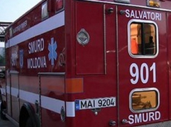 Авария в Каушанах: водителя из кабины грузовика пришлось извлекать спасателям 