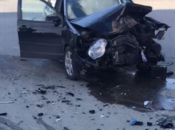 На Чеканах жёстко столкнулись Skoda и Volkswagen