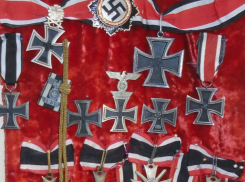 Фашистские кресты и ценные иконы попытался вывезти из России житель Молдовы 