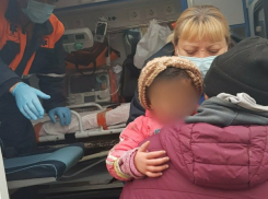Нашлась 3-летняя девочка, пропавшая накануне в Атаках