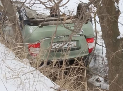 Стажер автошколы вылетел в кювет и опрокинул учебную машину в Хынчештах