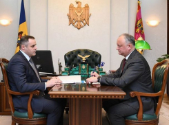 Вадим Чебан проинформировал президента о готовности к подписанию контракта на поставку газа