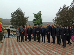 Отреставрированный мемориал Красной Армии открыли в Криулянском районе