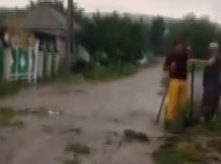 В Хынчештском районе оказались затопленными некоторые хозяйства