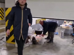 В Кишиневе молодые люди жарили шашлыки у газового баллона в гараже многоквартирного дома