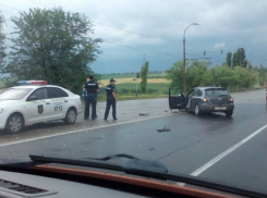 У Южного автовокзала произошла авария с участием «Скорой помощи»