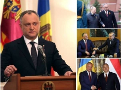 Поддержкой трех сильнейших мировых лидеров заручился Игорь Додон менее чем за три недели 