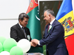 Президент поблагодарил друзей Молдовы из Туркменистана за открытие детского сада в Гагаузии 