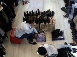 Молдаванка в момент совершения преступления в торговом центре Москвы попала на веб-камеру 