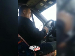Водитель маршрутки Кишинев-Липканы поставил под угрозу жизни людей