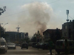 Множество домов на Ботанике лишил света пожар в трансформаторной будке