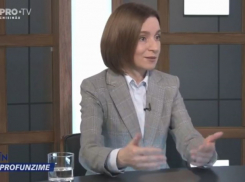 Санду пообещала, что Молдова ни на кого не нападет