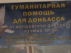 Молдавская диаспора в России организовала сбор помощи для беженцев из Донбасса 