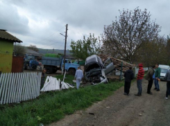 Лихая попытка обгона обернулась серьёзной аварией в Логанештах, Хынчештский район