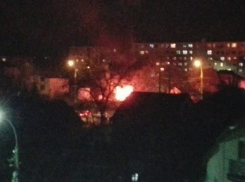 На Буюканах в заброшенном здании произошел пожар