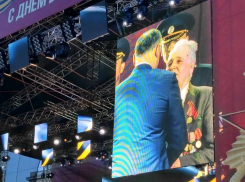 Под крики «Браво» десятков тысяч граждан на центральной площади Кишинева президент вручил высшие награды 15 ветеранам ВОВ 