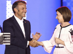 Майя Санду посетит Страсбург с официальным визитом