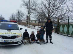 Полицейские озвучили ряд рекомендаций для безопасности детей во время катания на санках 
