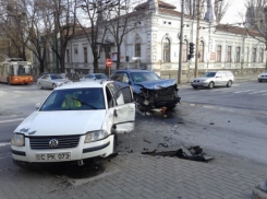 Этим утром в центре Кишинева произошла серьезная авария 