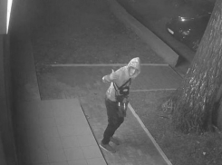 Мужчина, грабящий по ночам автомобили на столичной парковке, попал на видео 