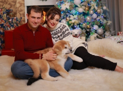 Четвероногий подарок по кличке от любимой резиденции Путина получил Шор от жены