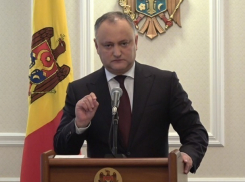 Я подниму весь молдавский народ на защиту родного языка, - президент