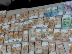 Мужчину с чемоданом денег с 550 000 евро поместили под домашний арест