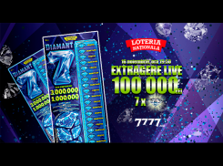 Розыгрыш 7 бриллиантов и 100 000 леев пройдет в прямом эфире на ТВ 16 ноября