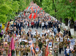 В Марше Победы в Кишиневе принимают участие уже 60 тысяч человек 
