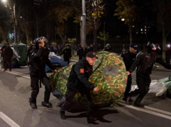 Глава полиции заявил, что протестующие сами разогнали свой палаточный городок 