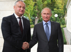 Игорь Додон пригласил Владимира Путина в Молдову