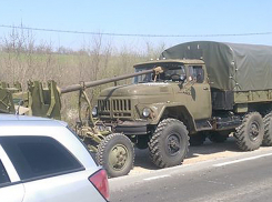 Курьезная авария с участием военных спровоцировала шутки о молдавской армии