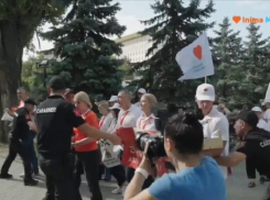 «Молдове - молдавское!»: INIMA MOLDOVEI провела акцию в защиту фермеров и национальных производителей