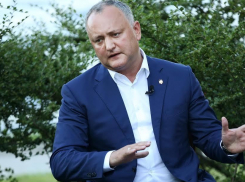 Меня нанял на работу народ Молдовы, - Додон 