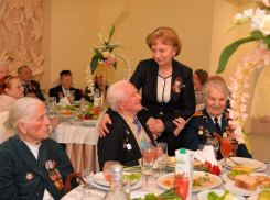 Зинаида Гречаный приняла участие в торжественном приеме в честь Дня Победы