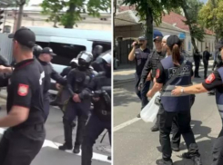 На полицейских напали: в МВД сообщили о «внешнем влиянии» на «параде»